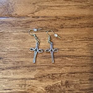 Cross Earrings